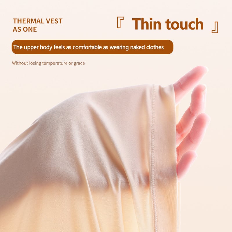 🔥Hot Sale-49% OFF🔥Ultra-thin Seamless Soft Elastic Thermal Underwear