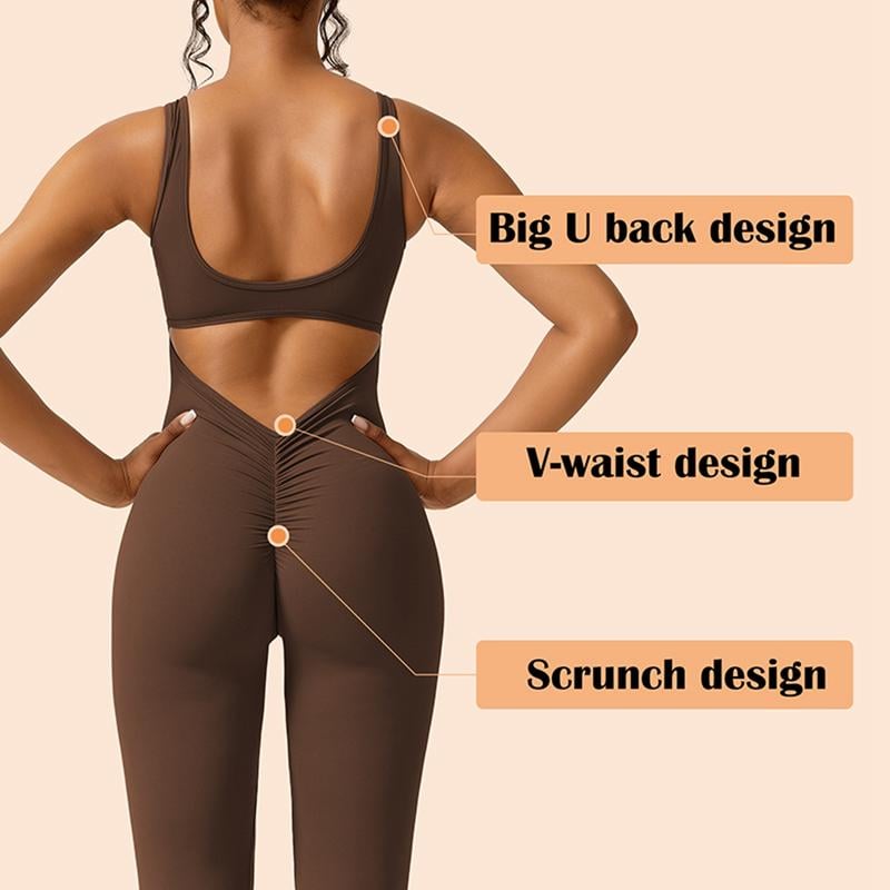 49% OFF!!🔥Sexy Sleeveless Flare Jumpsuits