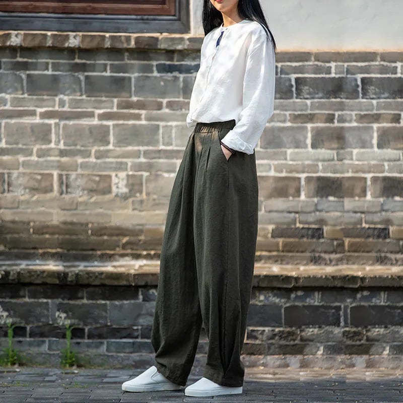 casual cotton hemp trousers——✨(Buy 2 free shipping)✨