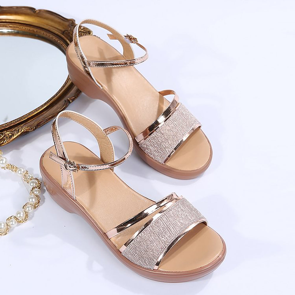 🔥LAST DAY 50% OFF🔥NEW WOMEN'S OPEN TOE WEDGE ORTHOPEDIC SANDALS