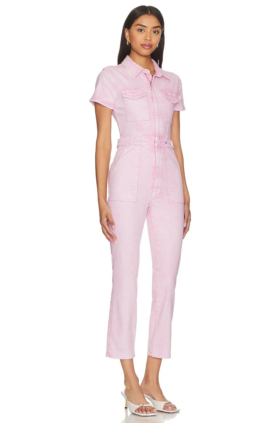 Fashion Denim Jumpsuit (Buy 2 Free Shipping)