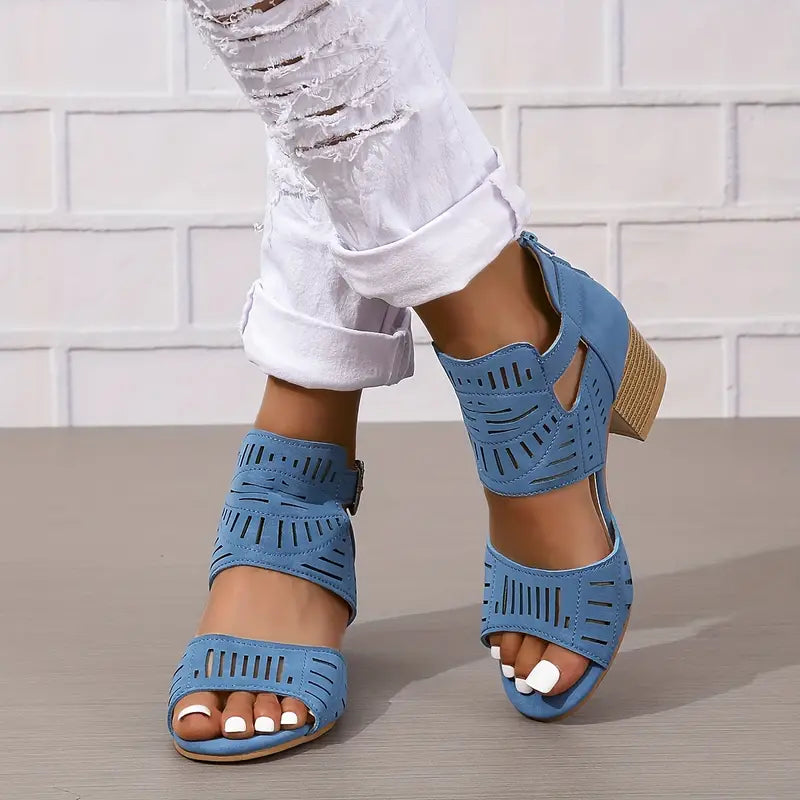🔥Last Day Promotion 50% OFF - New Women's Orthopaedic High Heel Leather Shoes
