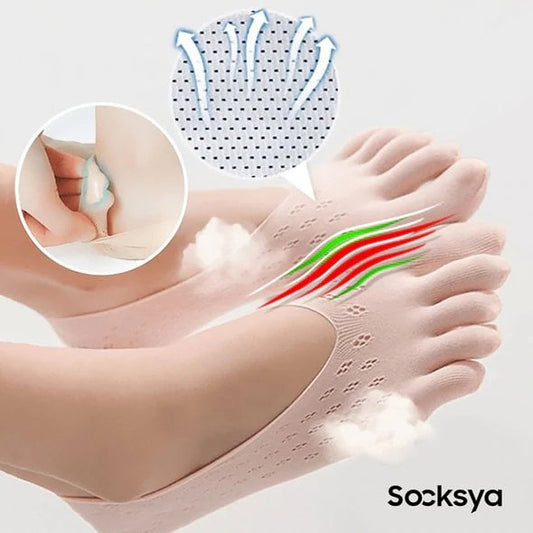 Women's 5 Toe Socks