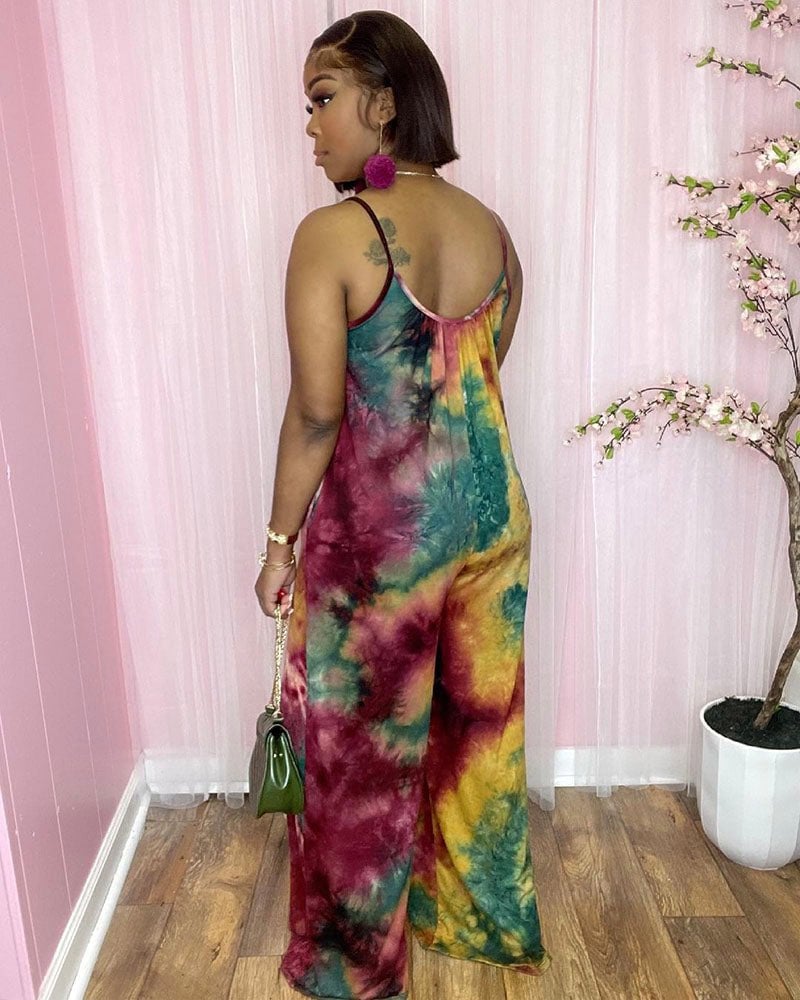 🎉FEELING PRETTY JUMPSUIT