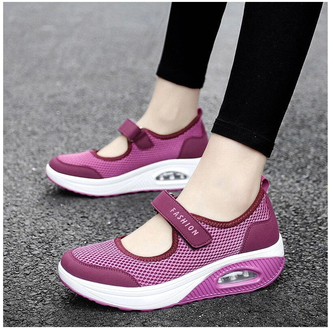 🔥Flash Sale 70% OFF🔥Stretchable Breathable Lightweight Walking Shoes