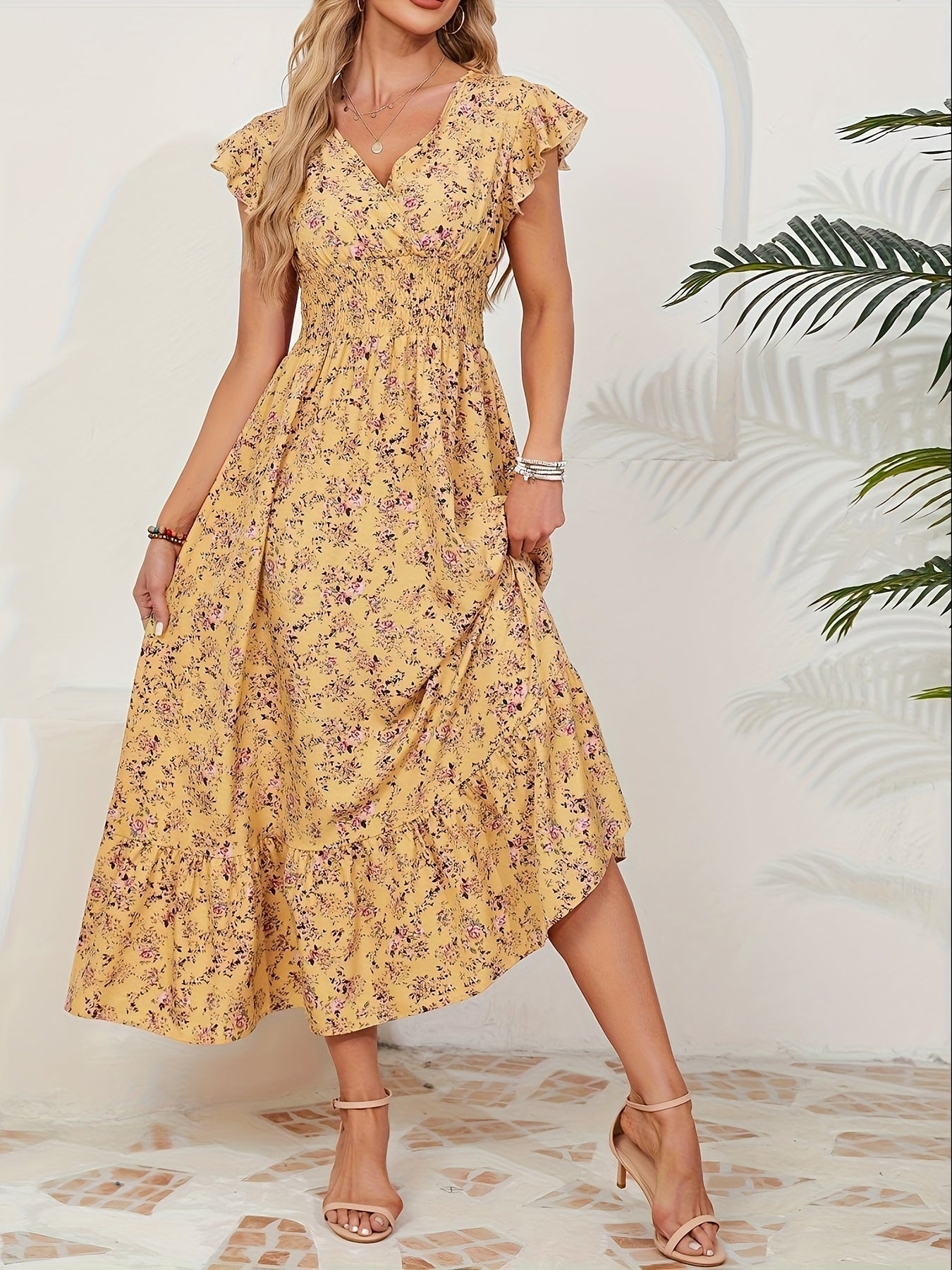 Jayne | Floral Dress