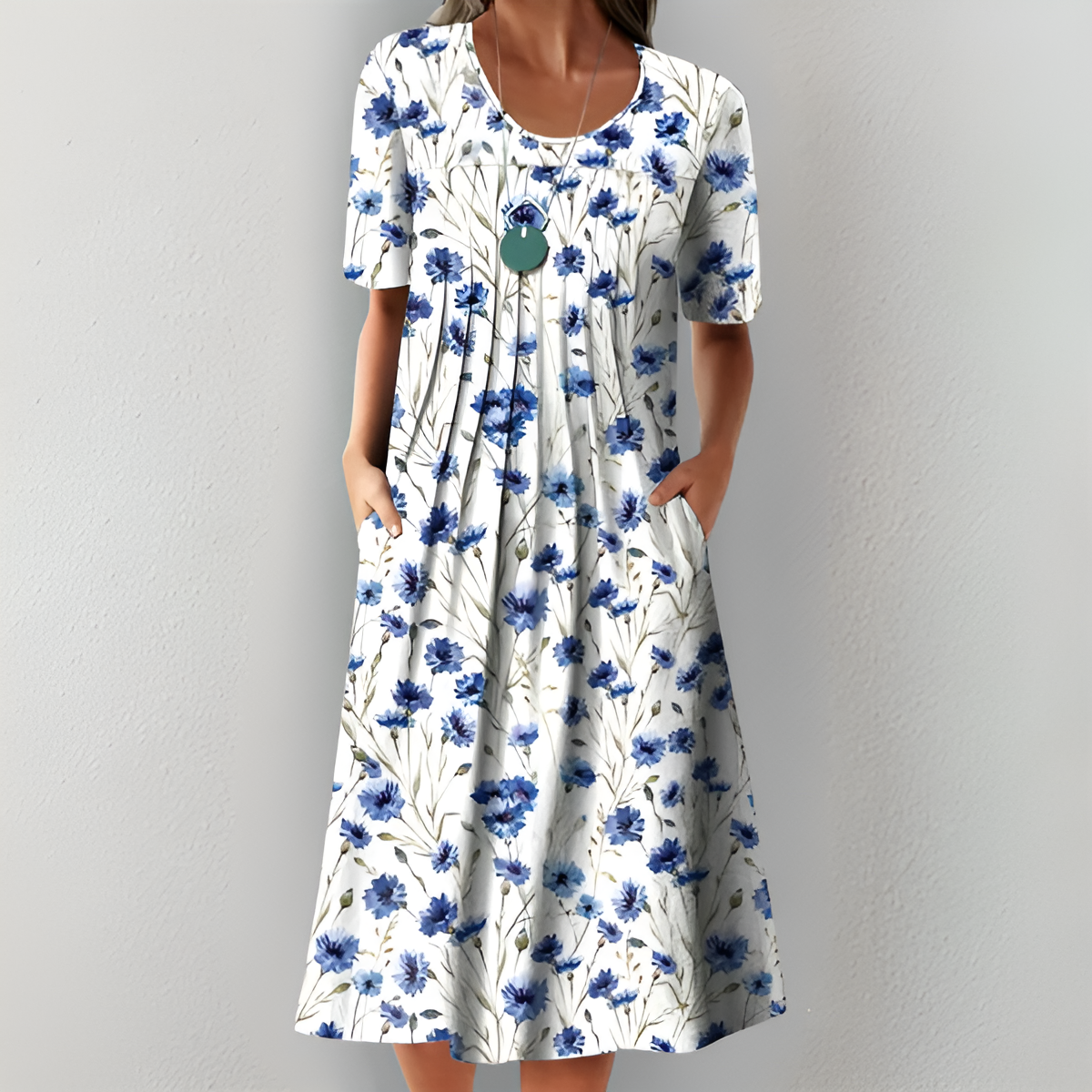 Heather | Tummy Coverage Dress