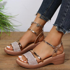 🔥LAST DAY 50% OFF🔥NEW WOMEN'S OPEN TOE WEDGE ORTHOPEDIC SANDALS