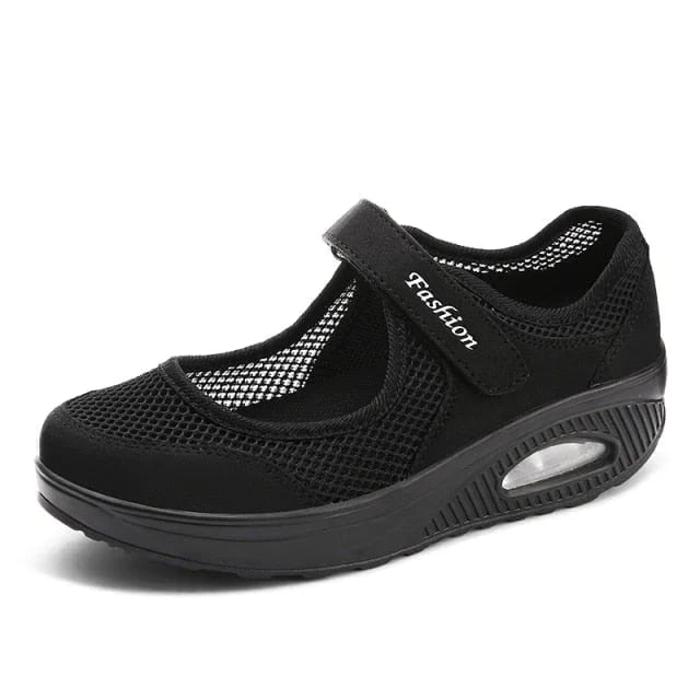 🔥Flash Sale 70% OFF🔥Stretchable Breathable Lightweight Walking Shoes