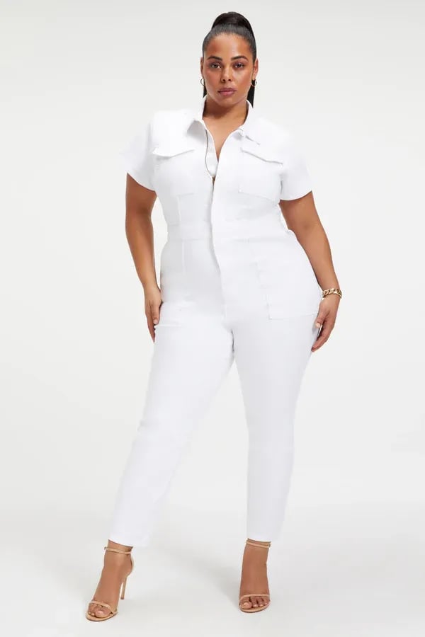 Fashion Denim Jumpsuit (Buy 2 Free Shipping)