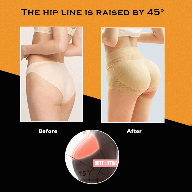 🎁 Mother's Day sale🎁Seamless Padded Hip Enhancer Underwear