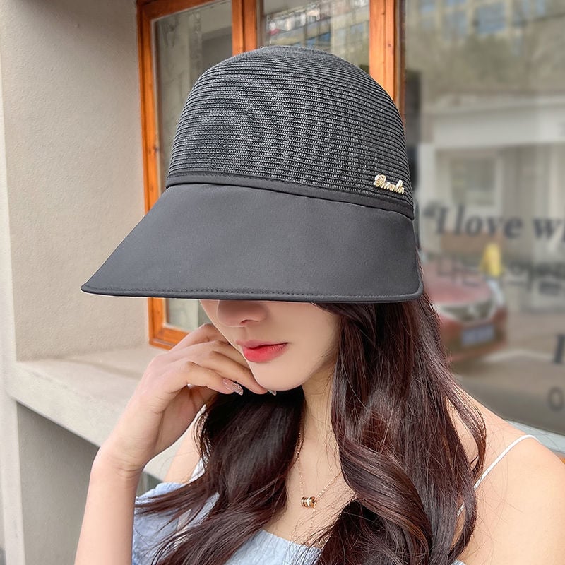 (🔥HOT SALE 48% OFF) Women's Large Brim Sunscreen Hat - BUY 2 FREE SHIPPING