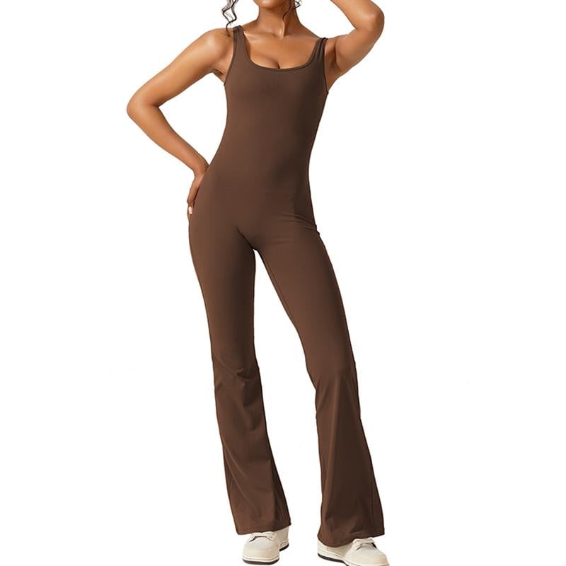49% OFF!!🔥Sexy Sleeveless Flare Jumpsuits