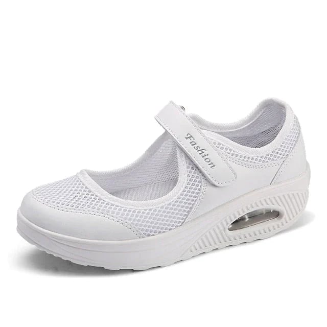🔥Flash Sale 70% OFF🔥Stretchable Breathable Lightweight Walking Shoes