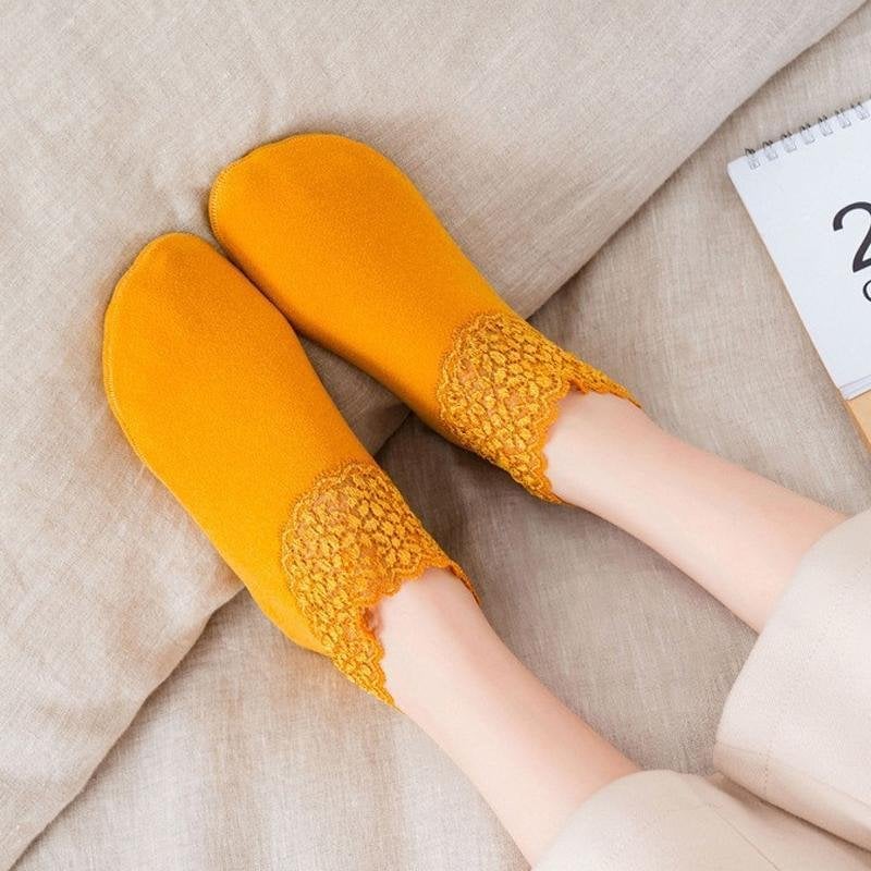 (🎅EARLY CHRISTMAS SALE - 48% OFF) New Fashion Lace Warmer Socks(One size fit all)