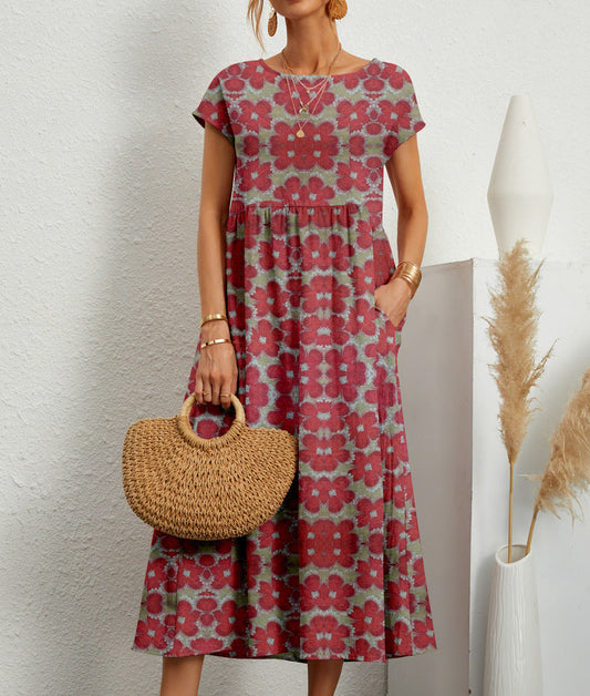 Roselle | Floral Dress
