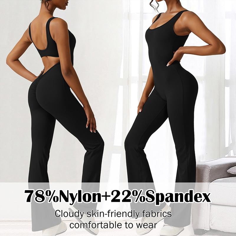 49% OFF!!🔥Sexy Sleeveless Flare Jumpsuits