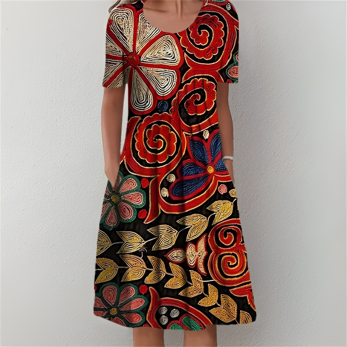 Heather | Tummy Coverage Dress