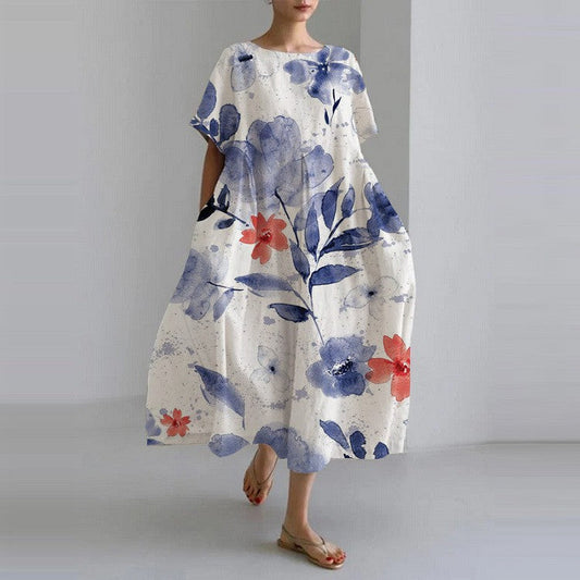 Rebecca | Floral Maxi Dress