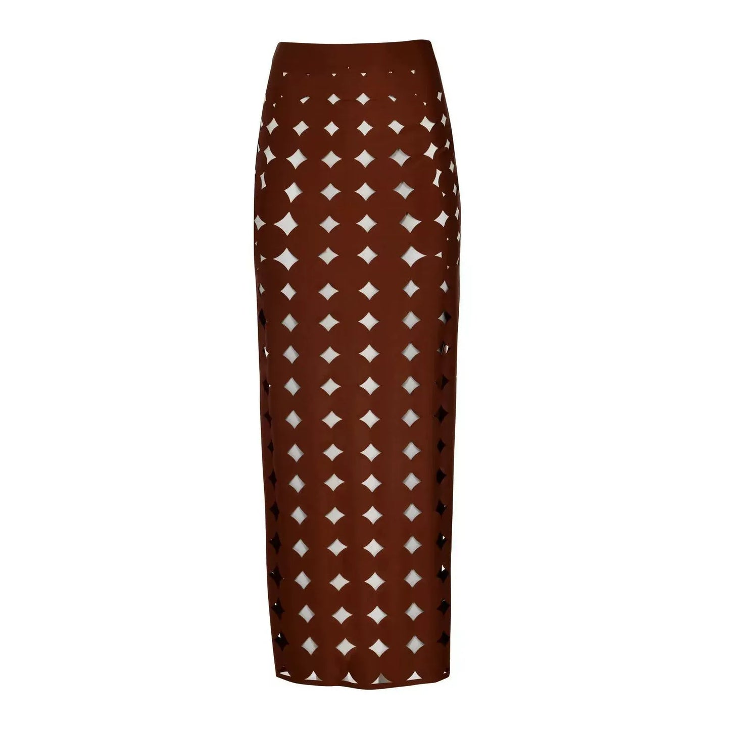 Vibecurve® Laser Cutting Circularity Bikini Swimsuit and Split Skirt