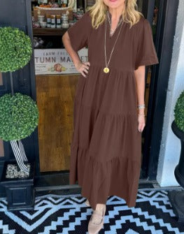 Olivia - Maxi Dress