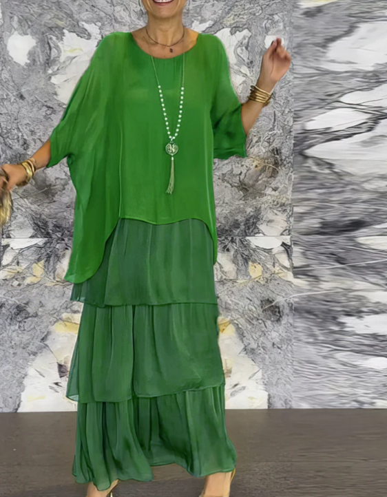 Yara | Elegant Maxi Dress