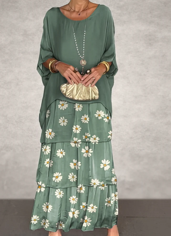 Yara | Elegant Maxi Dress