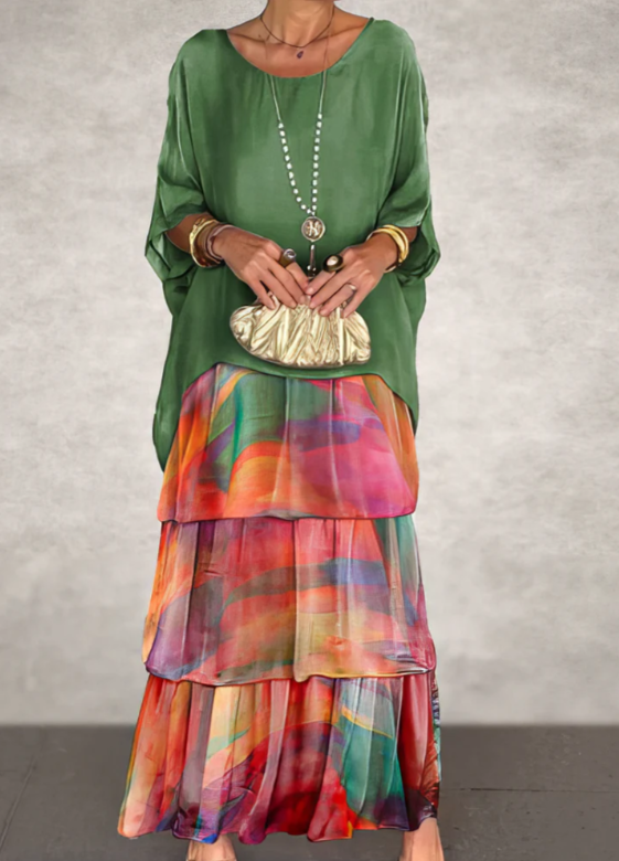 Yara | Elegant Maxi Dress