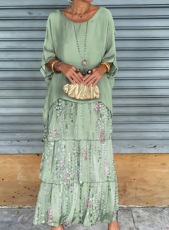 Yara | Elegant Maxi Dress