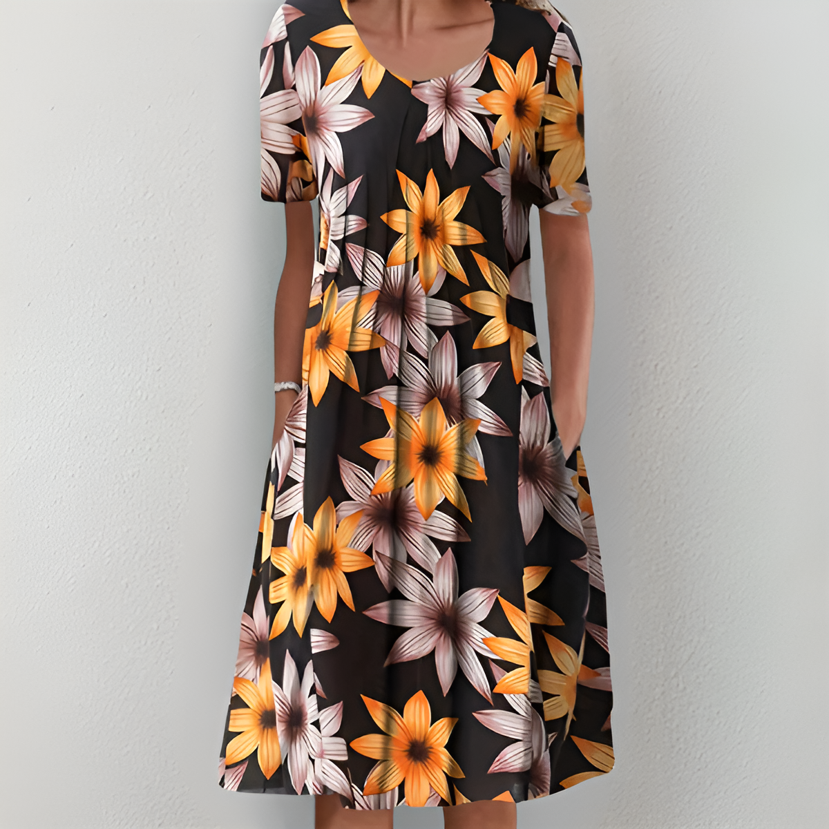 Heather | Tummy Coverage Dress