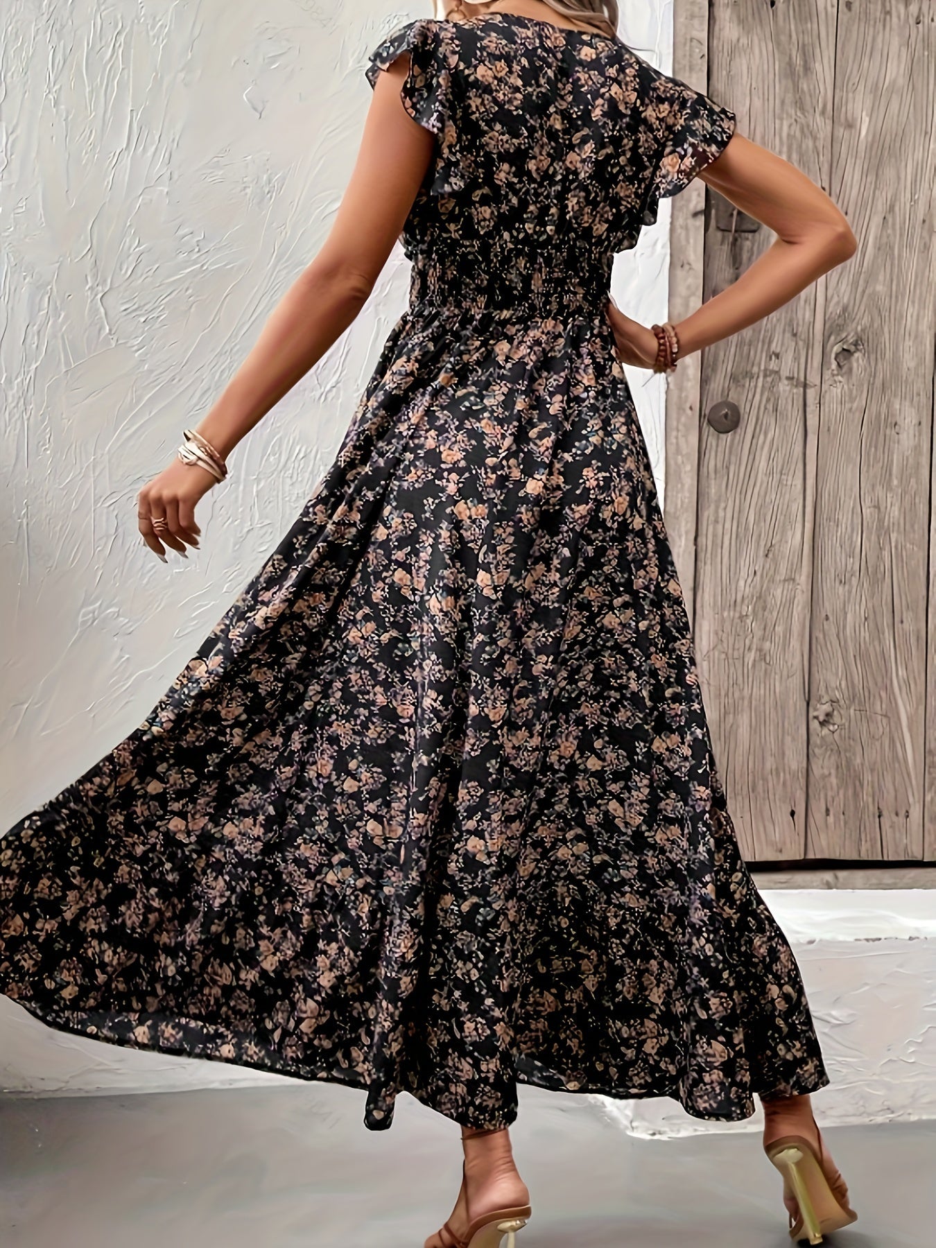 Jayne | Floral Dress