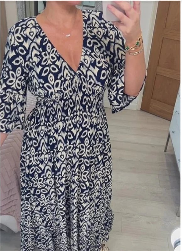🔥49% OFF🔥V-neck floral dress