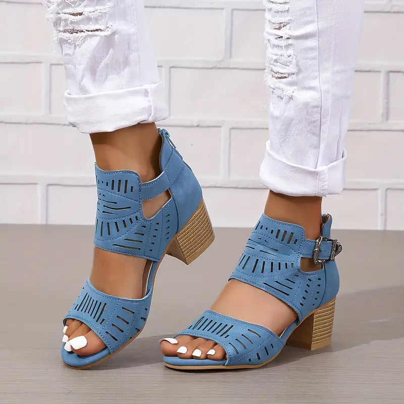 🔥Last Day Promotion 50% OFF - New Women's Orthopaedic High Heel Leather Shoes