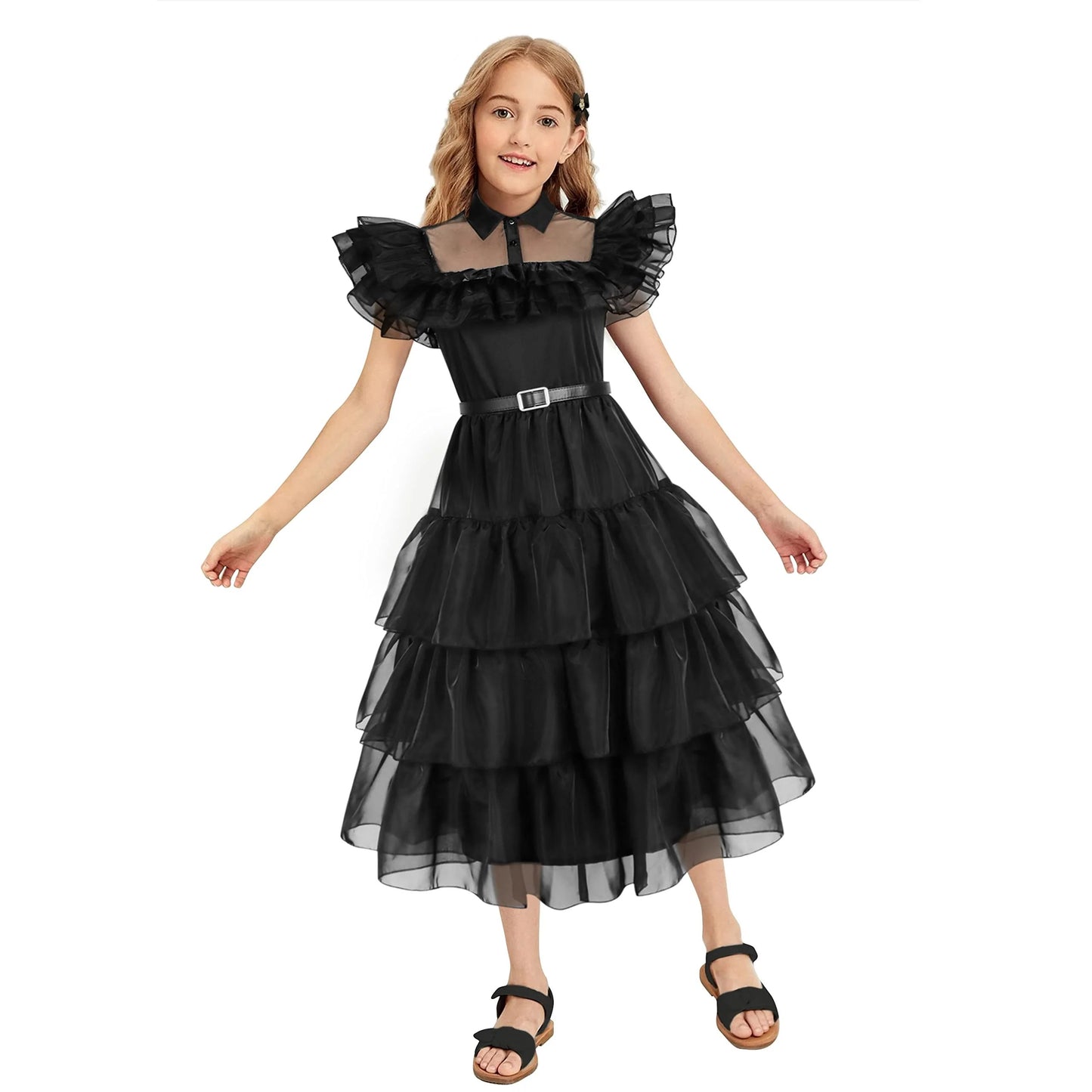 Party Girl Style D XI  Mesh Dress Jumpsuit