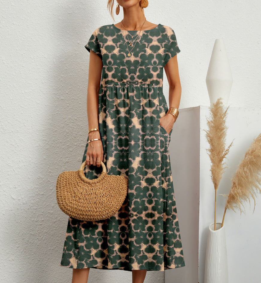 Roselle | Floral Dress
