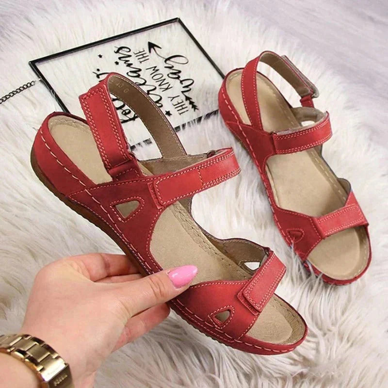 🔥Last Day Promotion 50% OFF - Comfort Retro Orthopedic Sandals