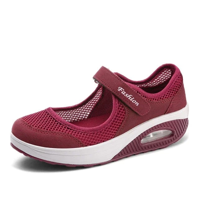 🔥Flash Sale 70% OFF🔥Stretchable Breathable Lightweight Walking Shoes