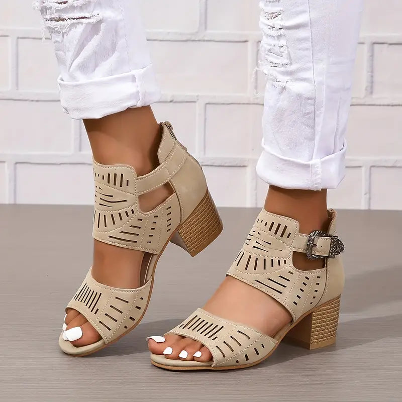 🔥Last Day Promotion 50% OFF - New Women's Orthopaedic High Heel Leather Shoes
