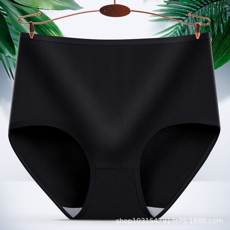 🔥ladies high waist  hygroscopic underwear (The discount will take effect at payment)