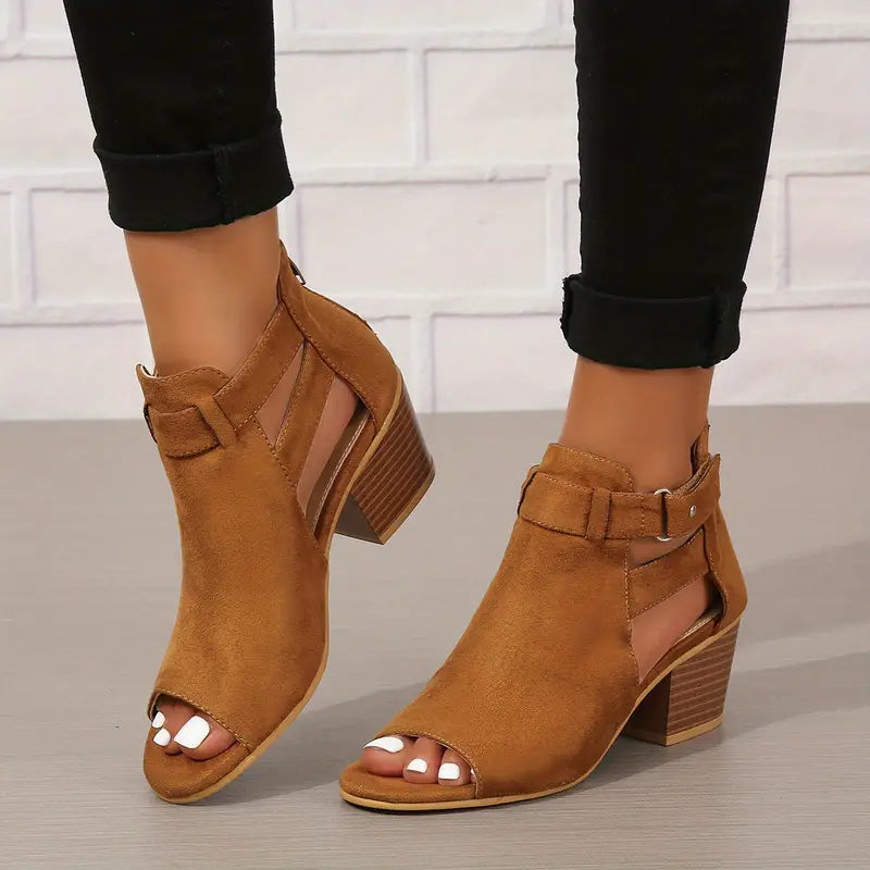 🔥Last Day Promotion 50% OFF - New Women's Orthopaedic High Heel Leather Shoes