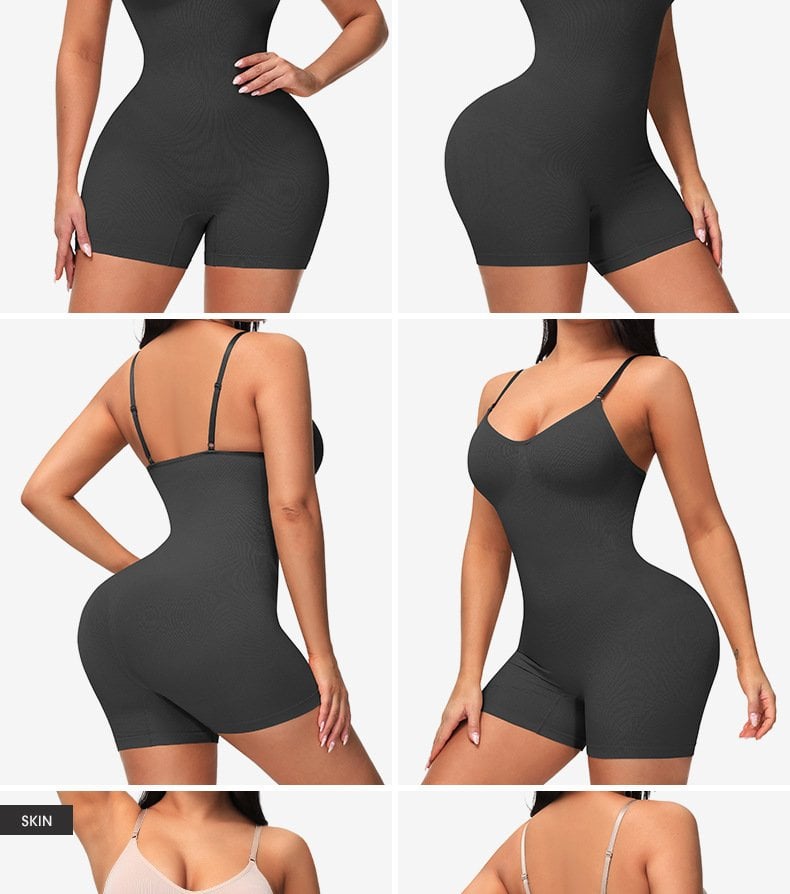 🚾(Open crotch design)Full Body Tummy Control Shapewear