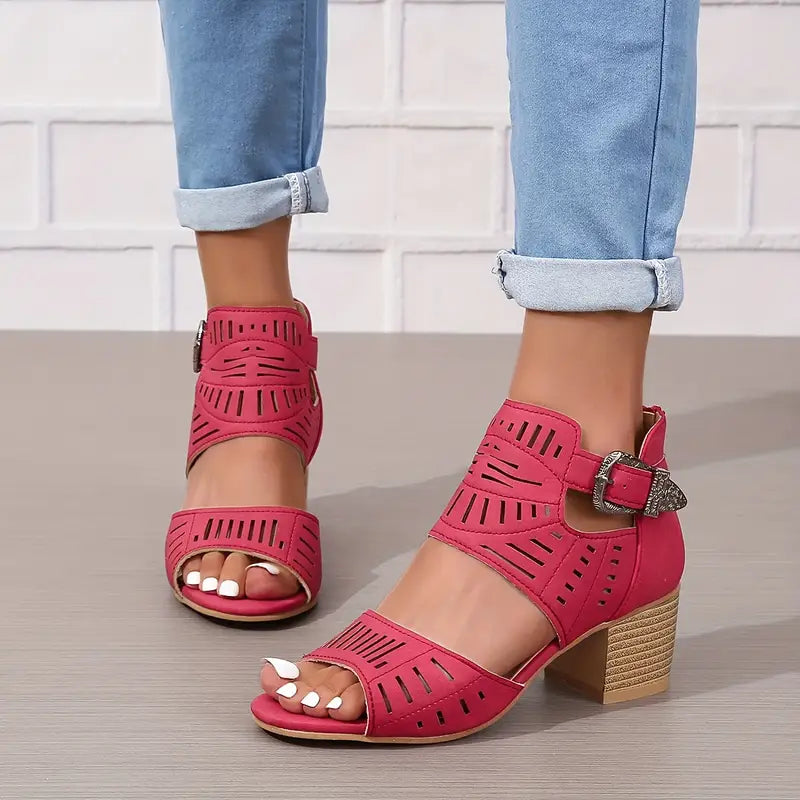 🔥Last Day Promotion 50% OFF - New Women's Orthopaedic High Heel Leather Shoes