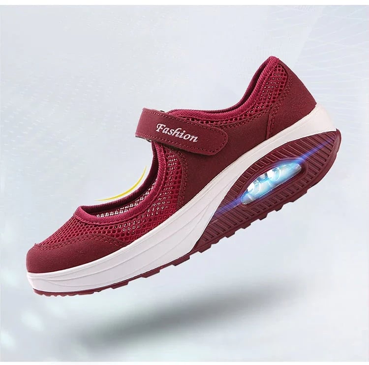 🔥Flash Sale 70% OFF🔥Stretchable Breathable Lightweight Walking Shoes