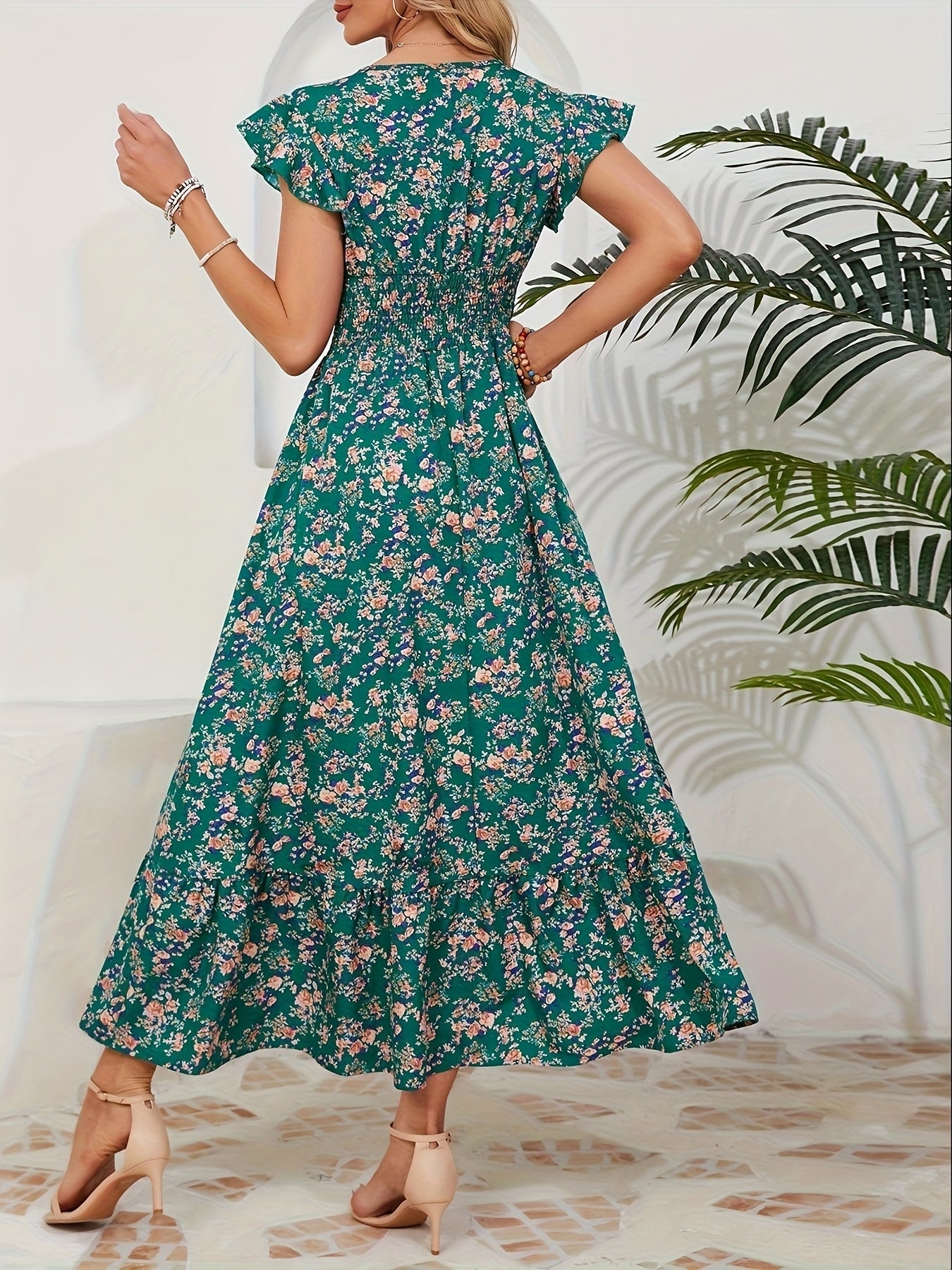 Jayne | Floral Dress