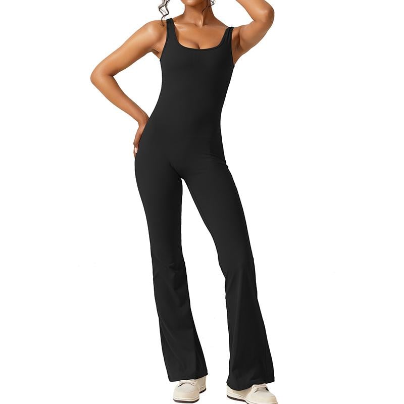 49% OFF!!🔥Sexy Sleeveless Flare Jumpsuits