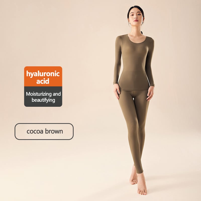 🔥Hot Sale-49% OFF🔥Ultra-thin Seamless Soft Elastic Thermal Underwear