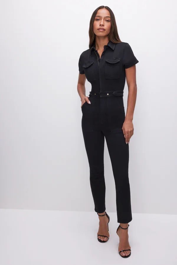 Fashion Denim Jumpsuit (Buy 2 Free Shipping)