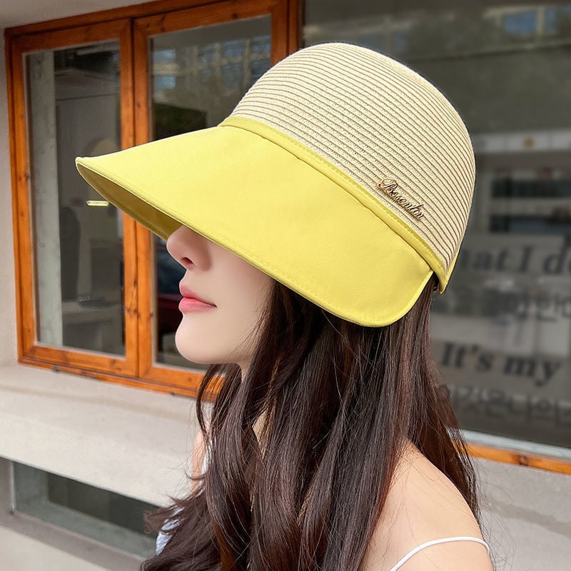 (🔥HOT SALE 48% OFF) Women's Large Brim Sunscreen Hat - BUY 2 FREE SHIPPING