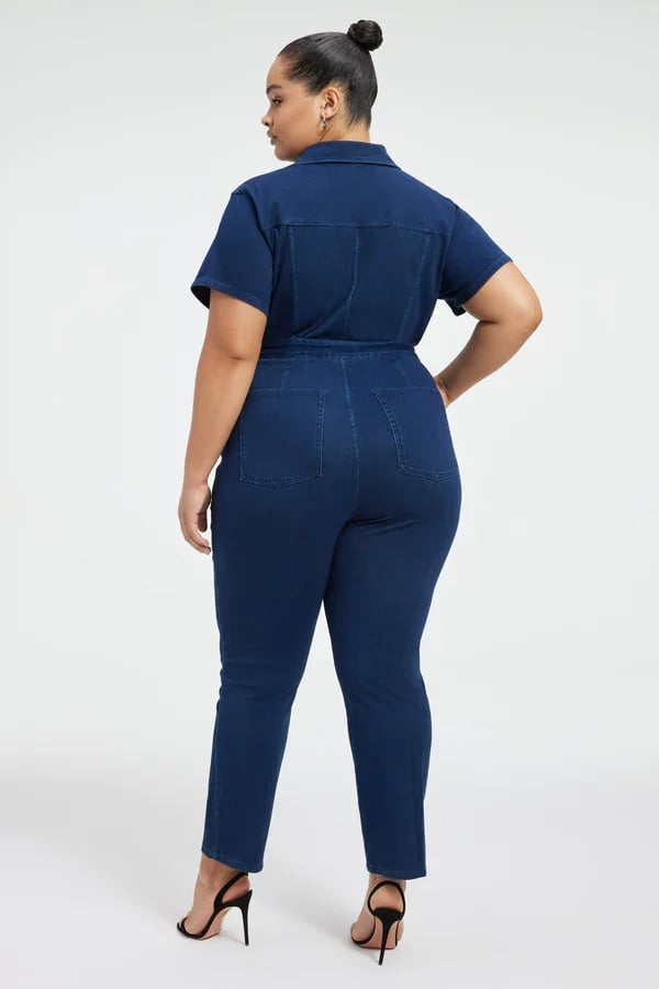 Fashion Denim Jumpsuit (Buy 2 Free Shipping)