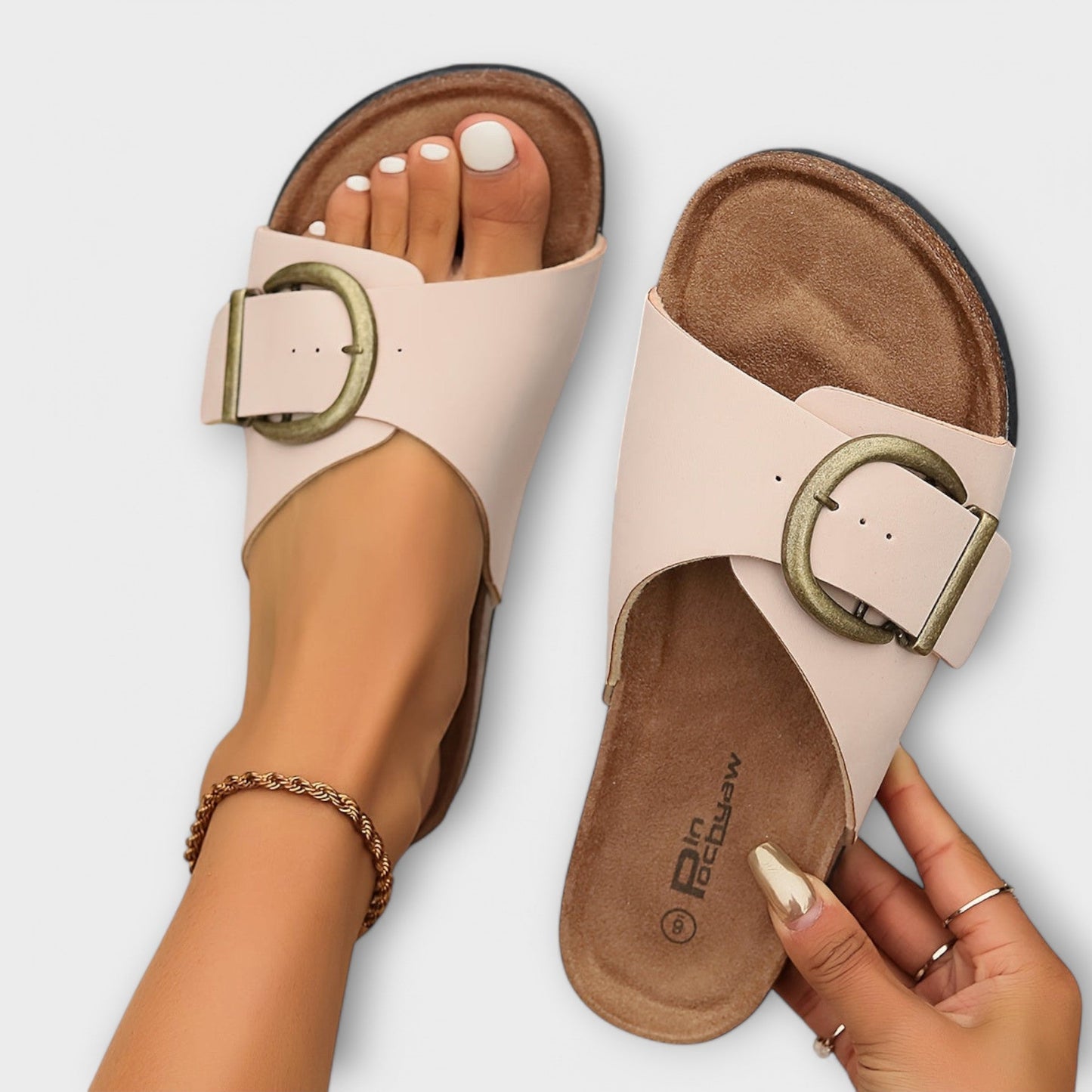 VelvetStride™ Orthopedic Sandals for All-Day Wear